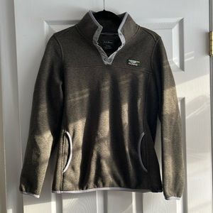 Women's L.L.Bean Sweater Fleece Pullover